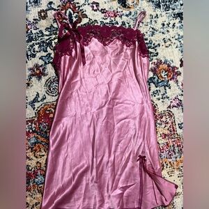 Victoria Secret Silk Dress (size medium)
